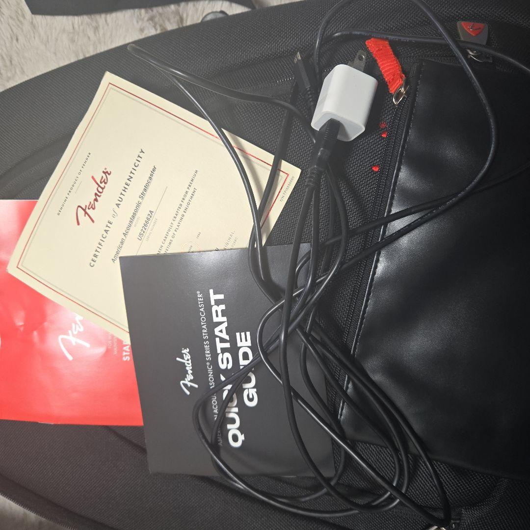 ギター FENDER AmericanAcoustasonic Stratocaster