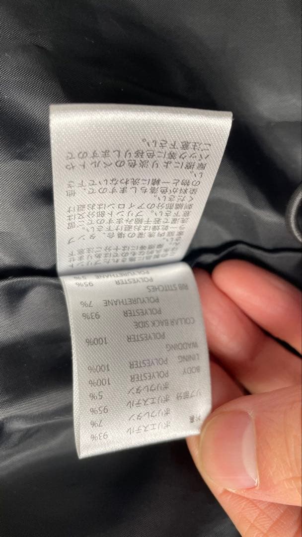 【希少コラボモデル2024美品✨】RVCA✕AZULパファージャケット ブラック