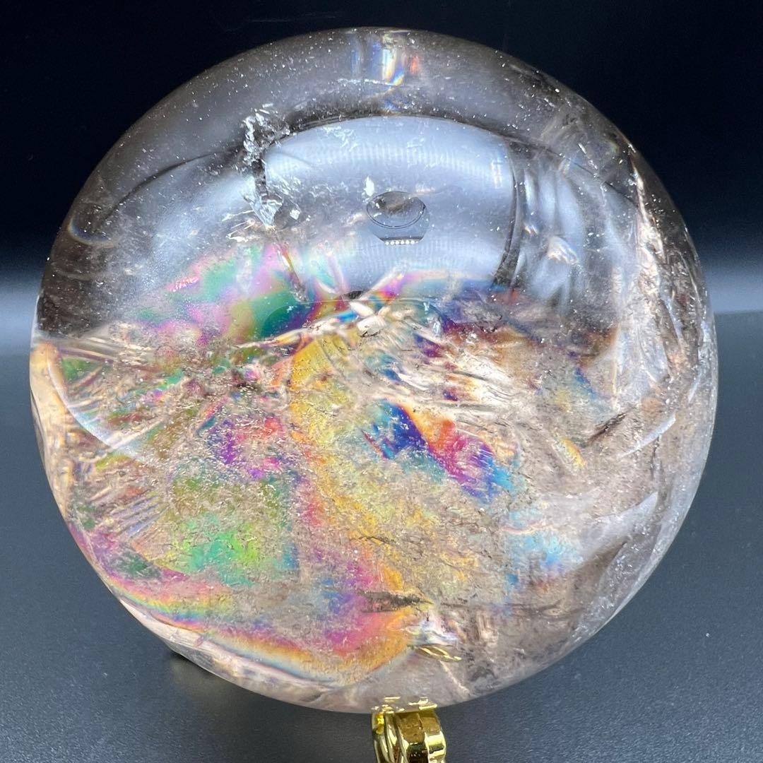 ✳️専用‼️☆激凄美宝珠☆極上別格品☆スモーキークォーツ 丸玉 天然石 煙水晶 原石