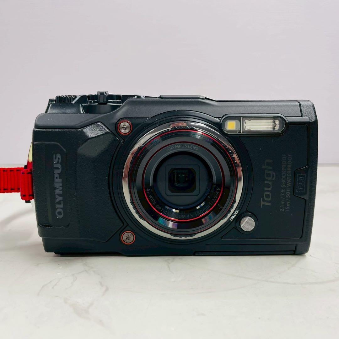 OLYMPUS Tough TG-6 ブラック 動作確認済み WW7682
