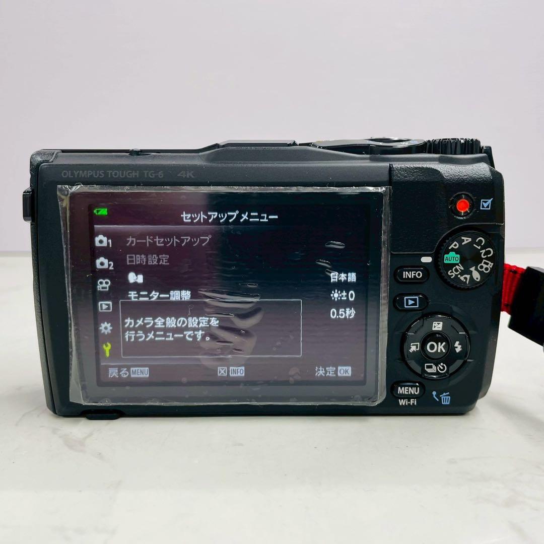 OLYMPUS Tough TG-6 ブラック 動作確認済み WW7682
