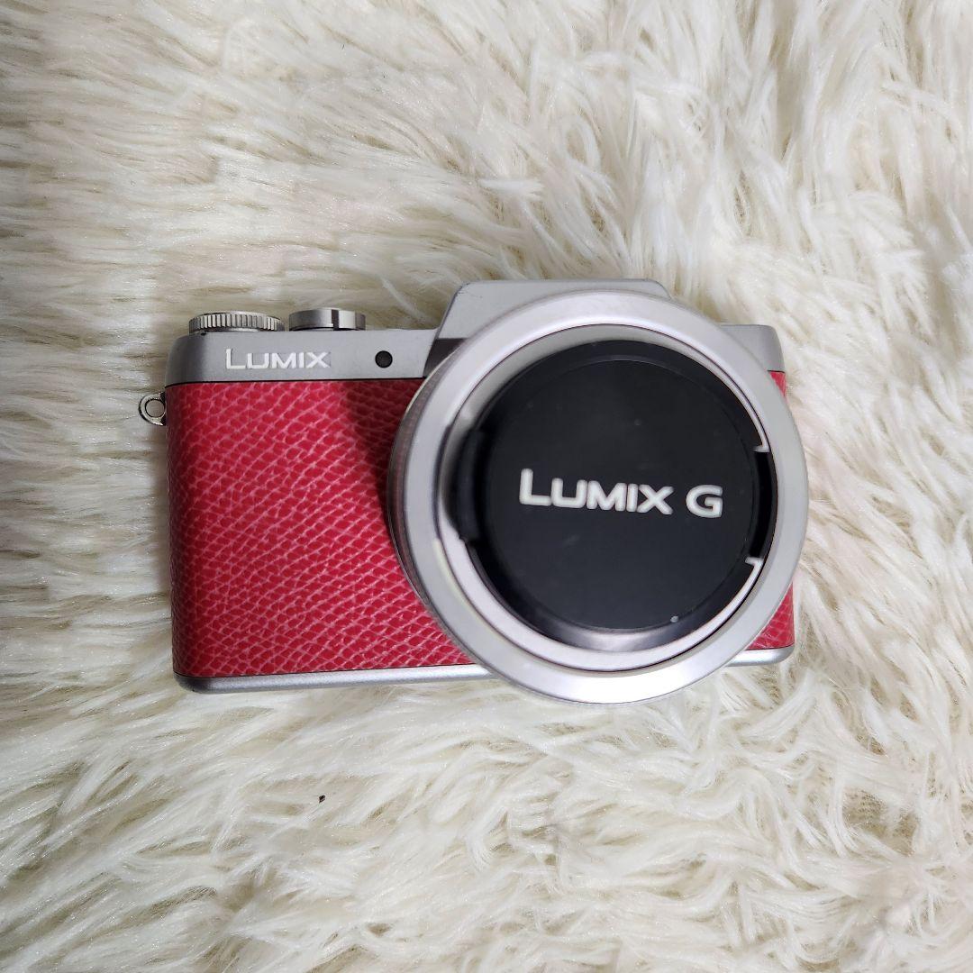 ピンク♪コンパクトで高機能 Panasonic LUMIX GF-7