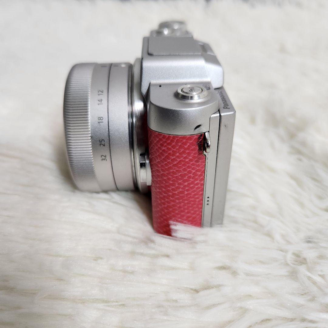 ピンク♪コンパクトで高機能 Panasonic LUMIX GF-7