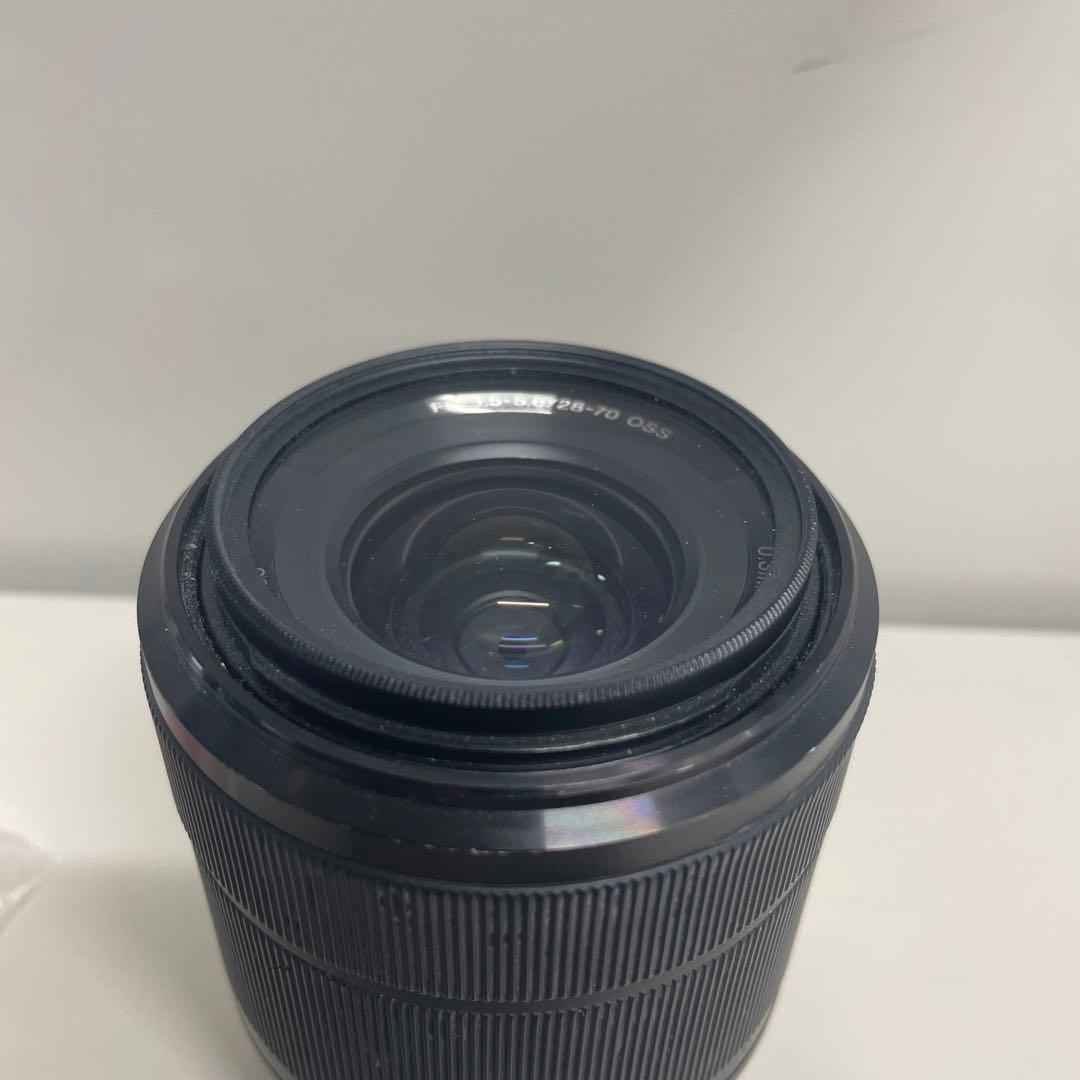 SONY FE 28-70mm OSS ズームレンズ Eマウント