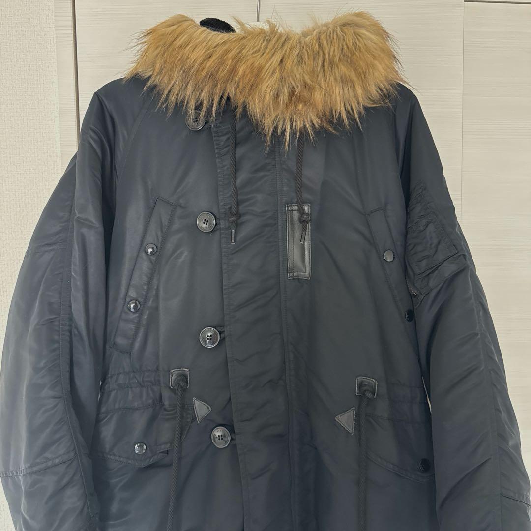 HYKE Biotop別注 ハイク N-3 JACKETミリタリーコート