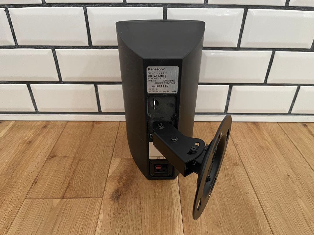 Panasonic スピーカー WS-M10-K 4台セット