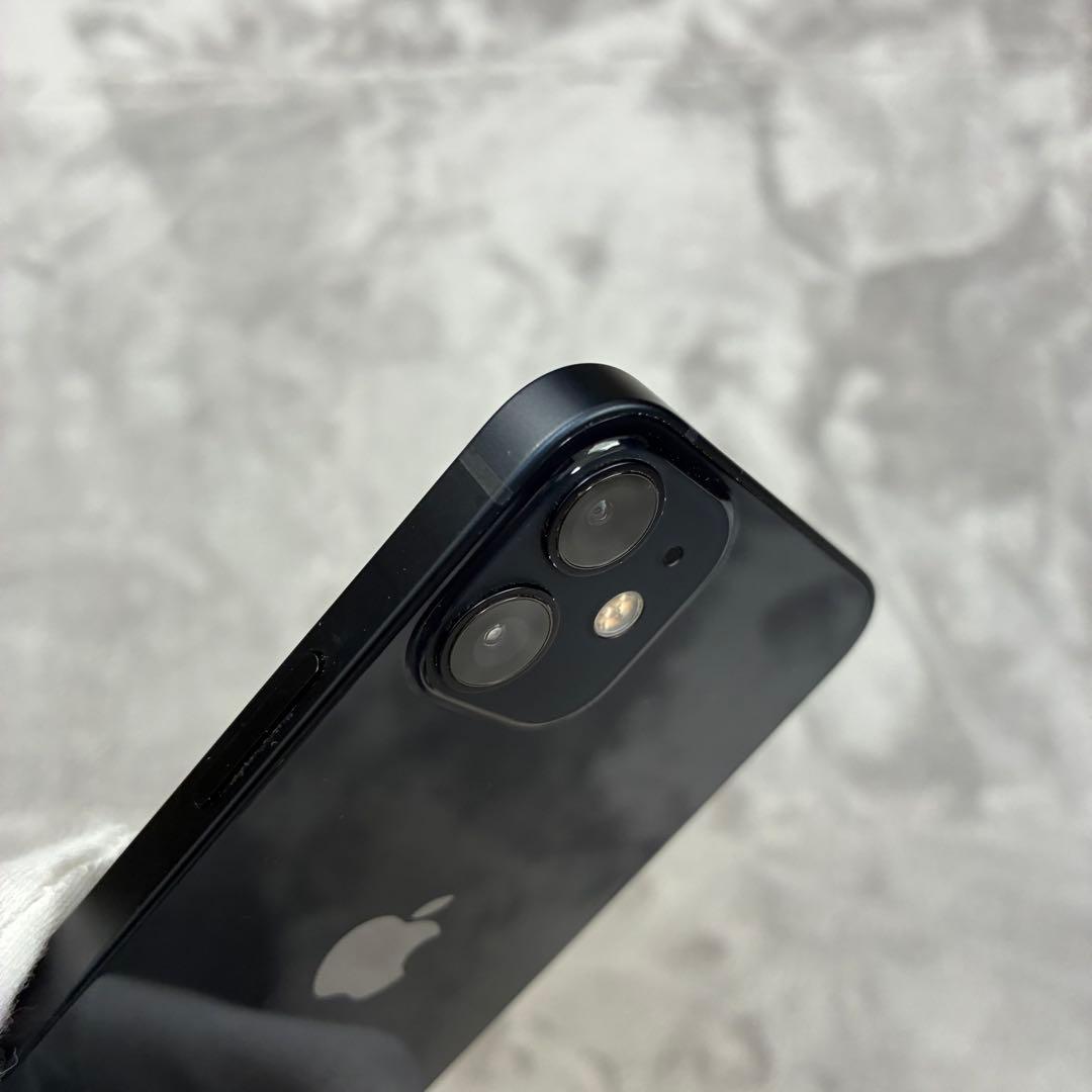 まつ様【超美品・箱/付属品完備】iPhone 12 mini ブラック 64GB
