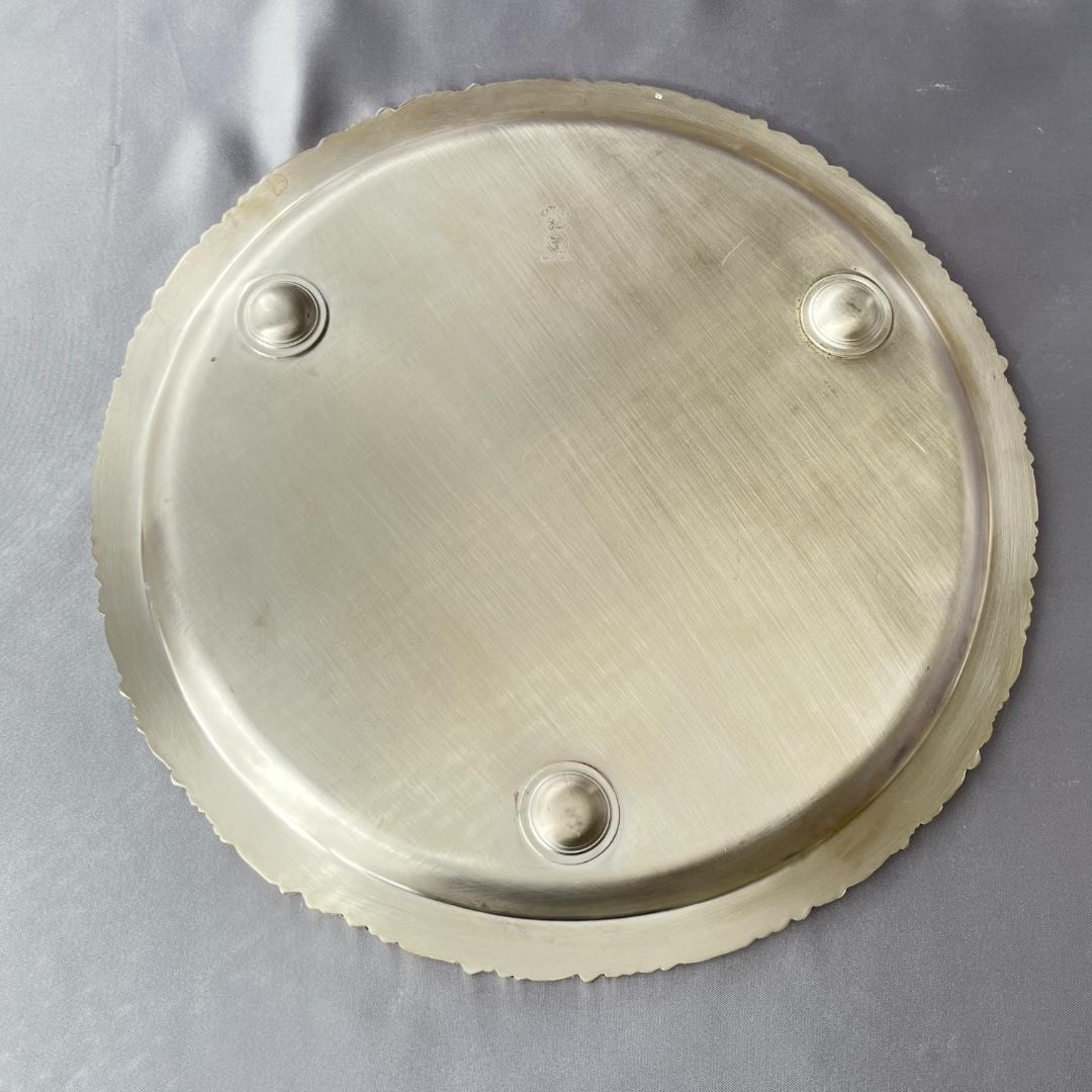 【Barker & Ellis】 ドリンクトレー / ギャラリートレー　25cm