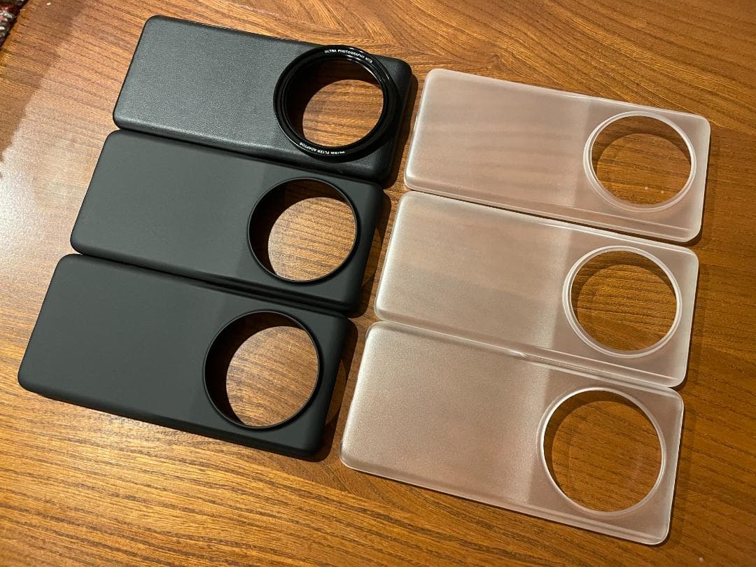 チ*ン様 Xiaomi 13 Ultra 限定オレンジ 16/512GB グロー