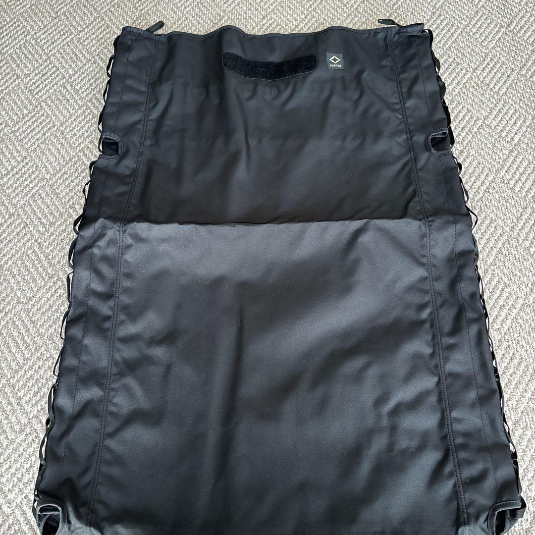 【新品未使用品】ヘリノックス　タクティカルコットコンバーチブルブラック