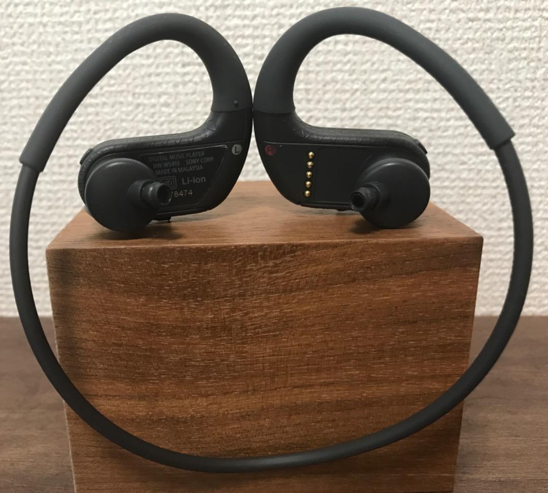 サ*ー様 SONY NW-WS413 ウォークマン ブラック