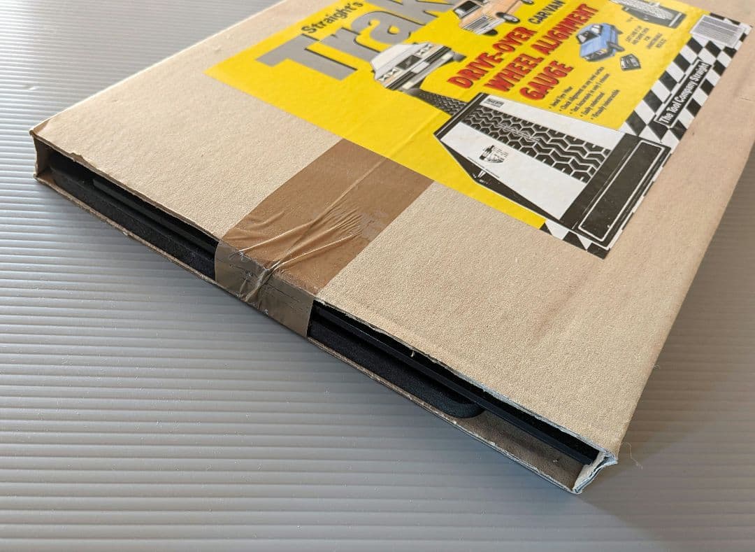 STRAIGHT サイドスリップテスター 専用バランサーマット付き 新品 未使用