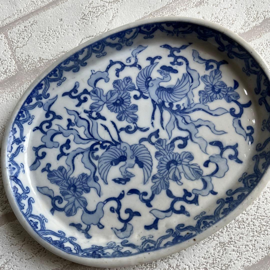 印判皿　骨董　3枚