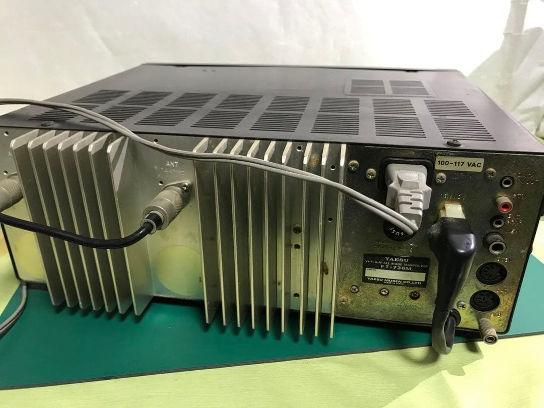 トランシーバー YAESU FT736 144/430 allmode10w