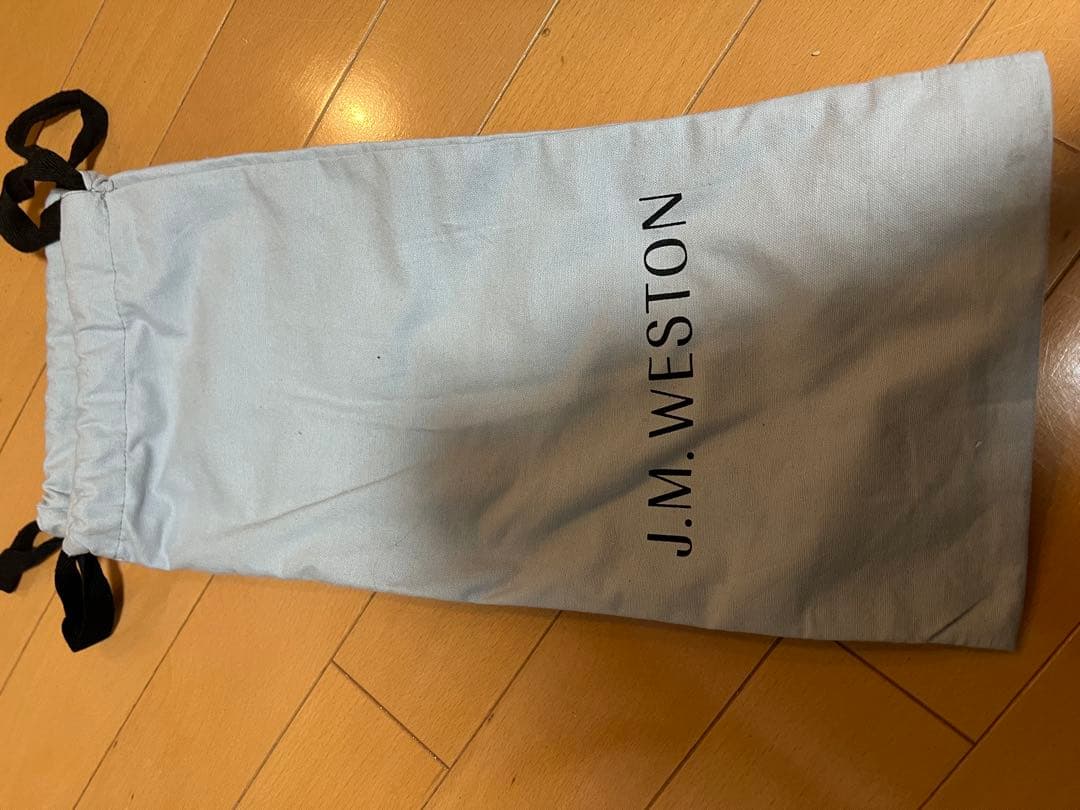 J.M.WESTON シグニチャーローファー180　5ハーフC純正シューツリー付