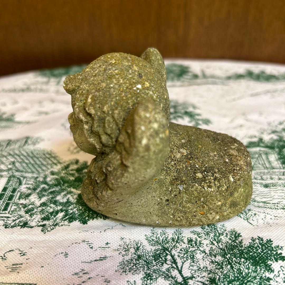 稀少廃盤　ワンダーデコール　ストーンポットフィート エンジェル ３個セット