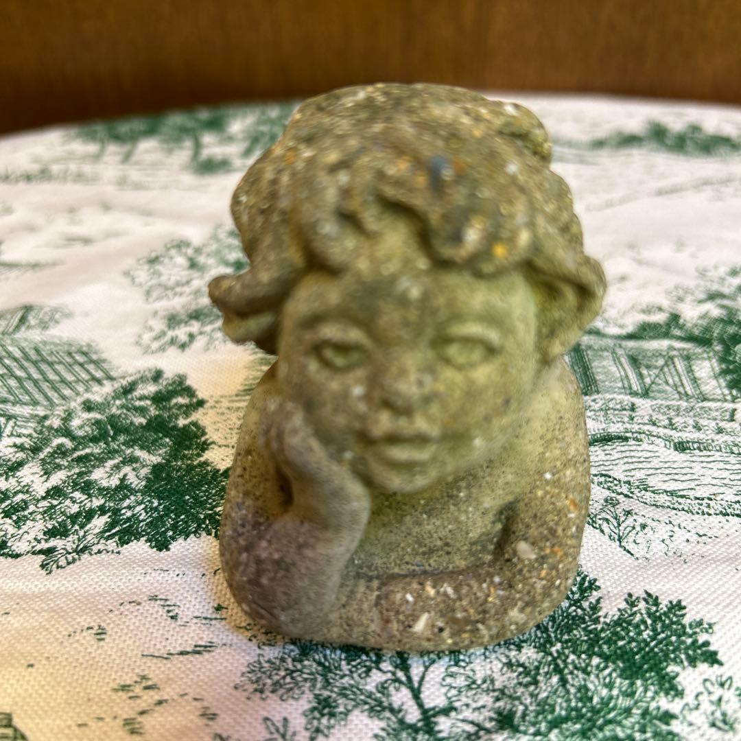 稀少廃盤　ワンダーデコール　ストーンポットフィート エンジェル ３個セット