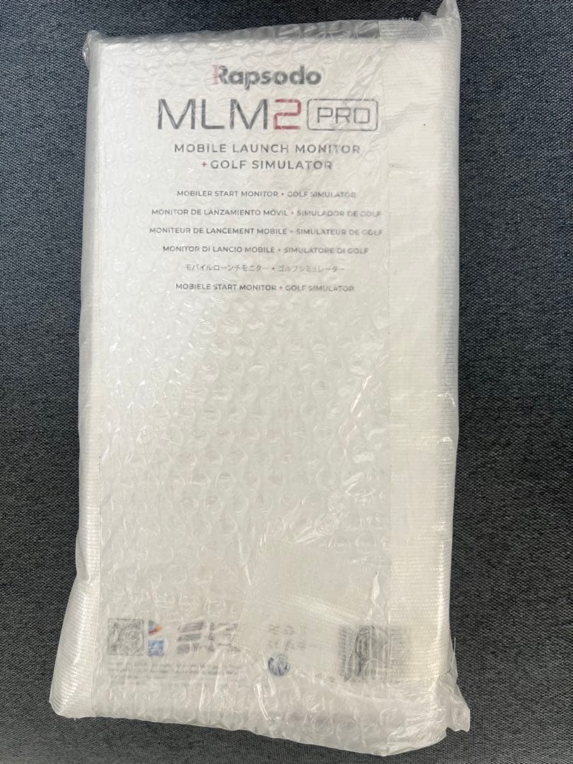【1回のみ使用】Rapsodo MLM2 PRO ゴルフ用弾道測定器