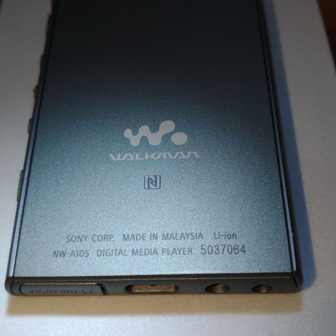sony ウォークマン NW-A105 16GB アッシュグリーン ジャンク品