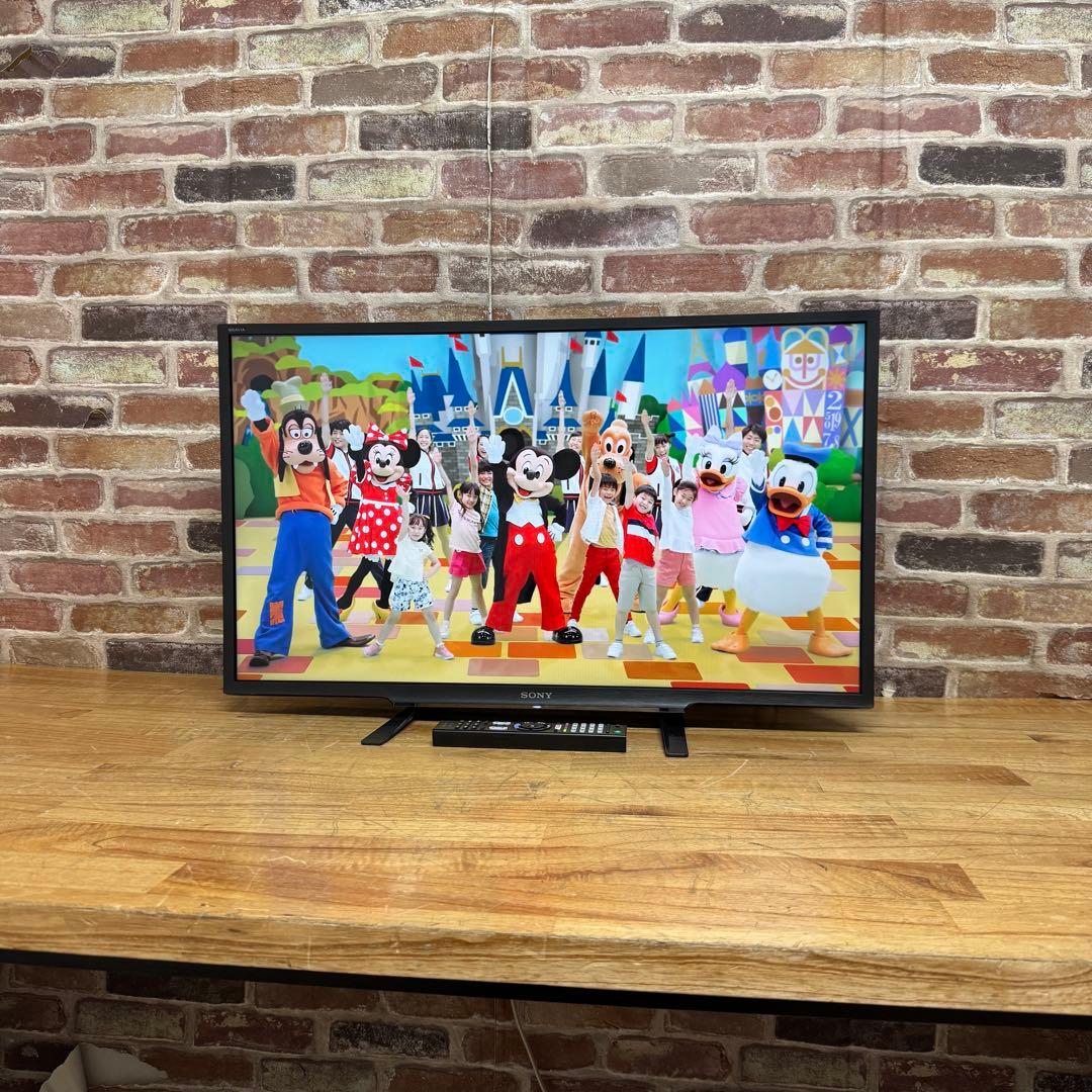 SONY 32V型 液晶テレビ BRAVIA KJ-32W730E 動画アプリ○
