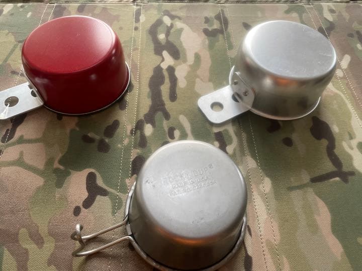 ロッキーカップハーフパイント　トランギアハーフパイントマグ2種　計3個