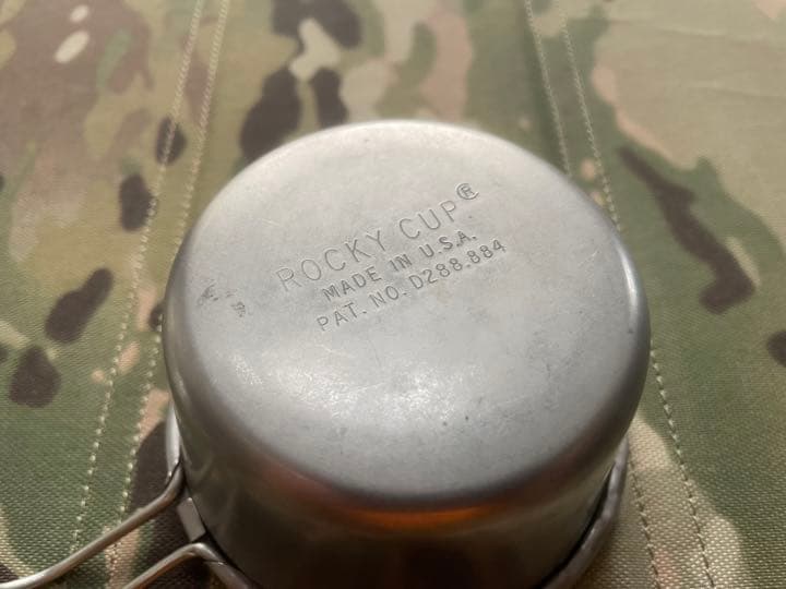 ロッキーカップハーフパイント　トランギアハーフパイントマグ2種　計3個