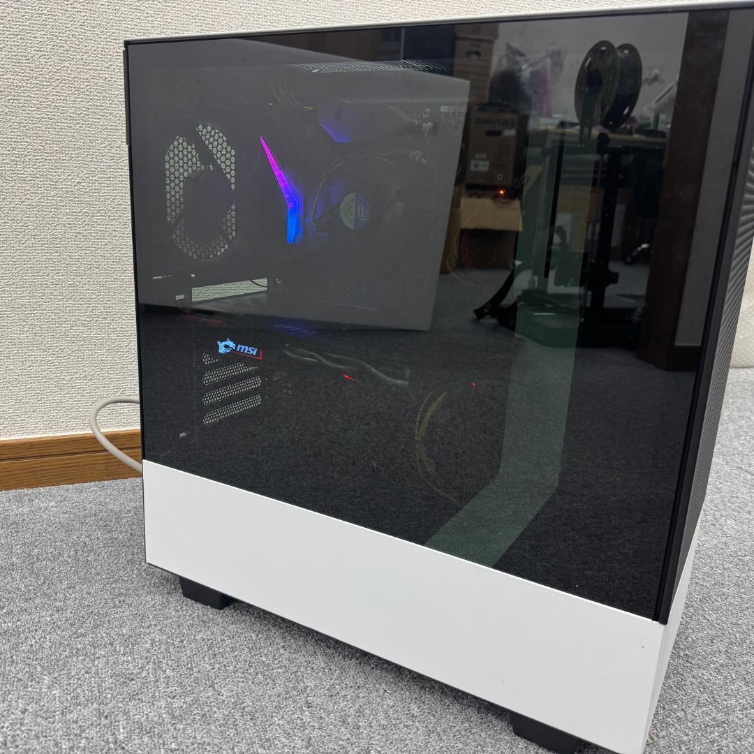 【高性能ゲーミングPC】Core i7 GTX1070 16GB SSD搭載