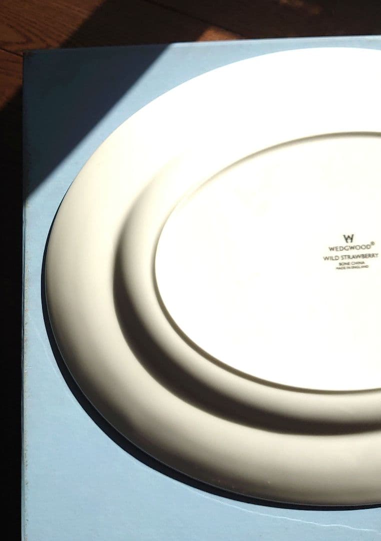 【新品未使用】 ワイルドストロベリー オーバルプレート
