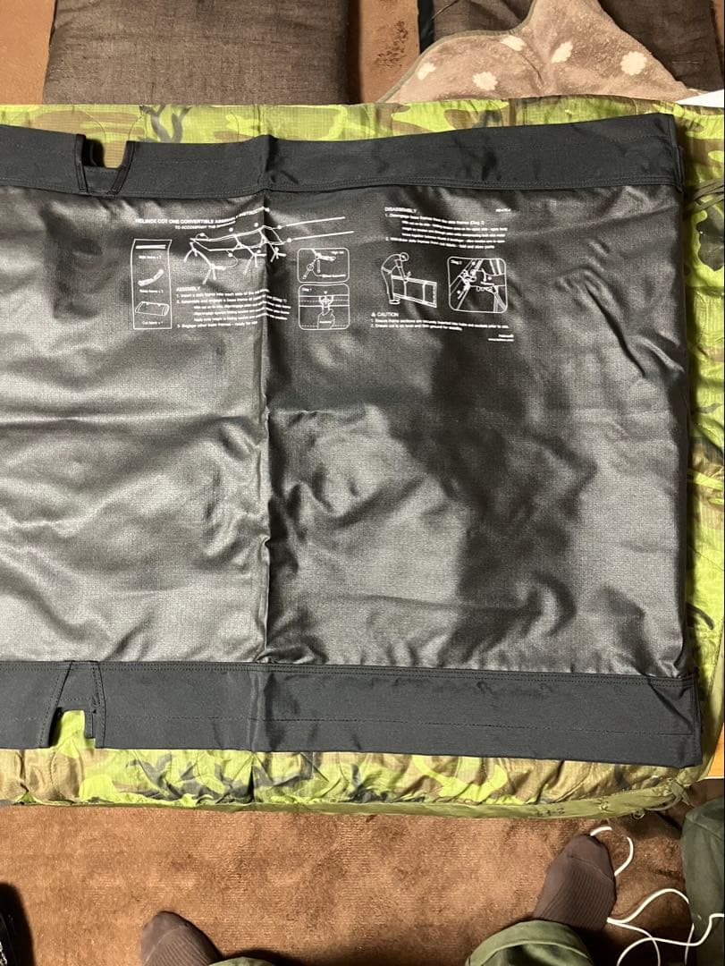 Helinox ヘリノックス　コットワン　　コンバーチブル