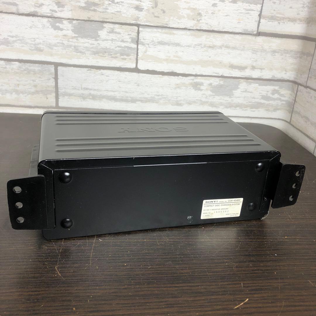 SONY CDX-454RF D-BASS搭載 CDチェンジャー