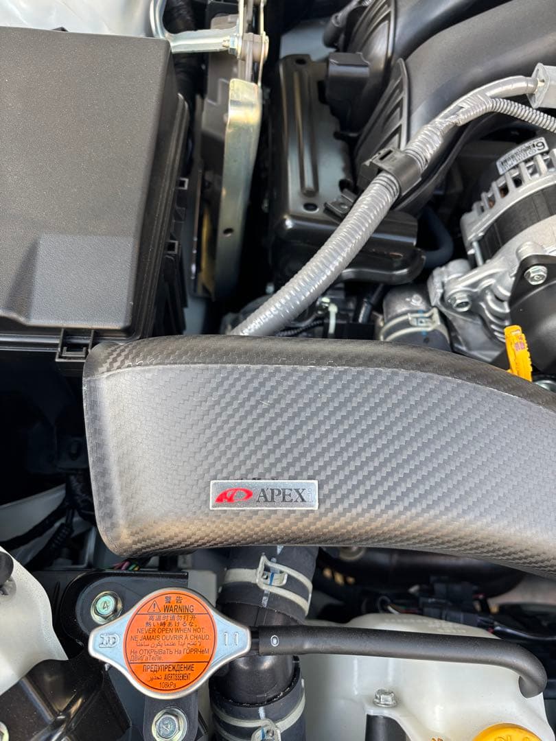 最終値下げ！GR86 APEXi インテークD ZN8