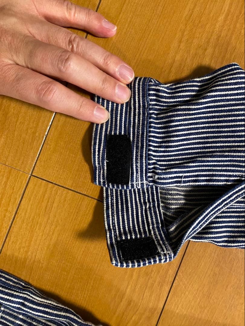 リアルマッコイ　オーバーオール　サイズ44