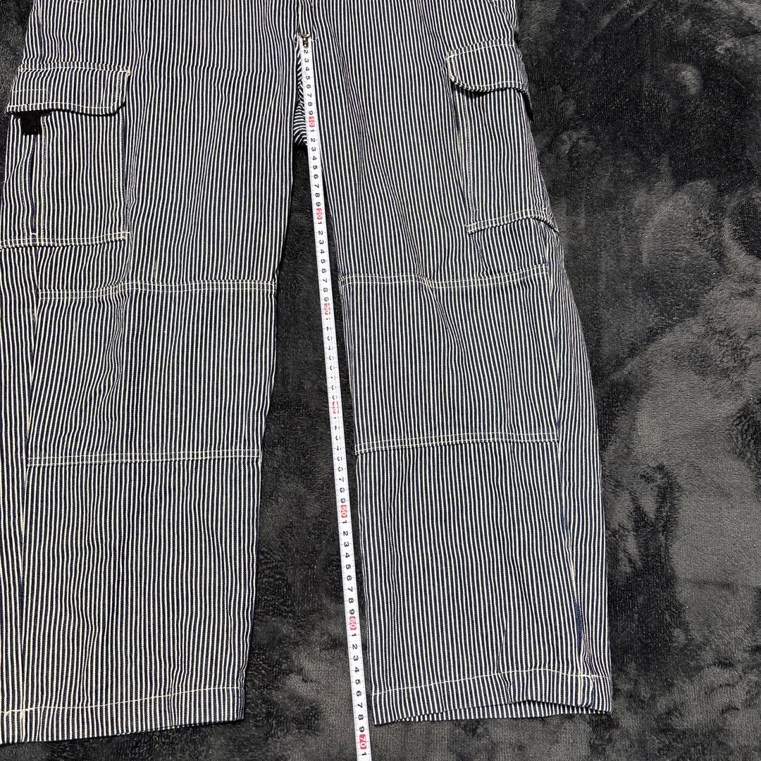 リアルマッコイ　オーバーオール　サイズ44