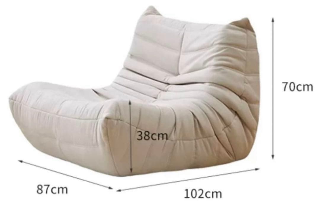 【新品・未使用】リーンロゼ　ligne rosetトーゴ　1人掛けソファ