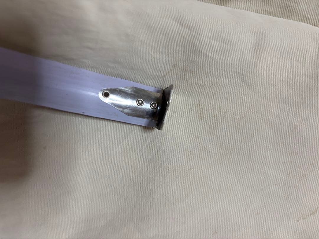 レアNike Fear of God クリーム色ジャケット サイズ20