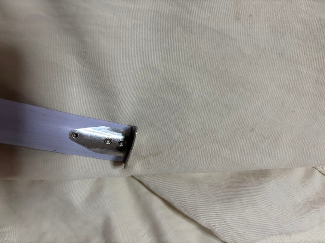 レアNike Fear of God クリーム色ジャケット サイズ20