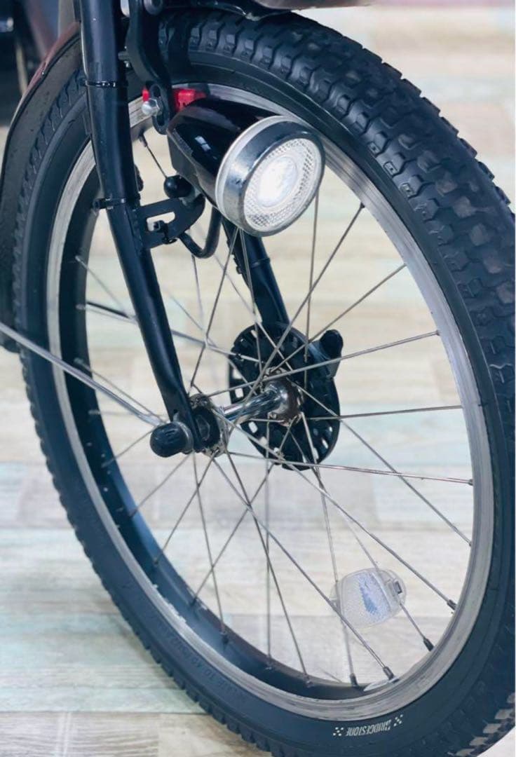 K2509 電動自転車ブリヂストン アンジェリーノ 子供乗せ20インチ 送料無料