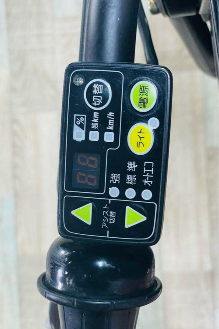 K2509 電動自転車ブリヂストン アンジェリーノ 子供乗せ20インチ 送料無料