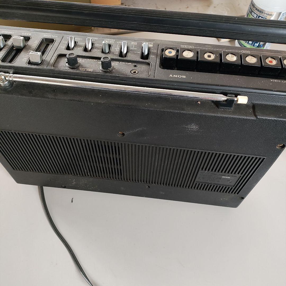 SONY CF-1980 ラジオ・ラジカセ