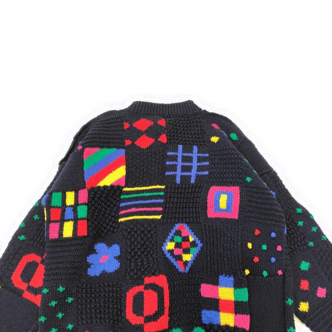 BONZ ハンドメイド ニット カーディガン ゆったり ニュージーランド産