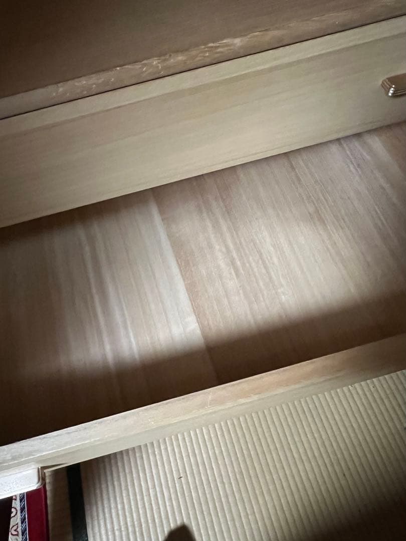 府中家具　最高級洋ダンス　3枚扉　桐　家具