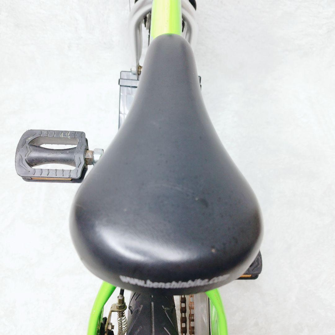 へんしんバイク 12インチ キッズバイク 希少カラー グリーン