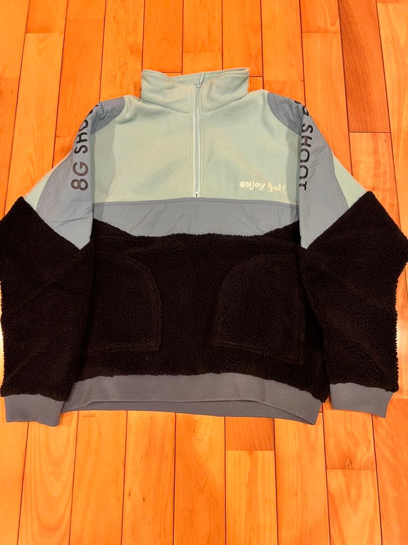 メンズウェア BOA FLEECE HALF ZIP PULLOVER JACKET