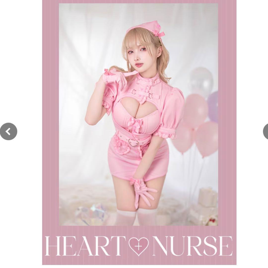 【新品・タグ付き】 マリームーン Malymoon ピンクナース