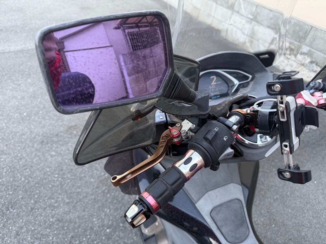 pcx125 jf81 ブラック