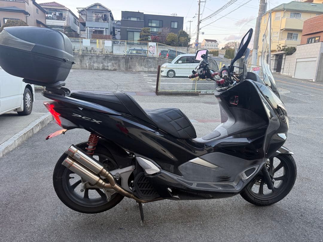 pcx125 jf81 ブラック