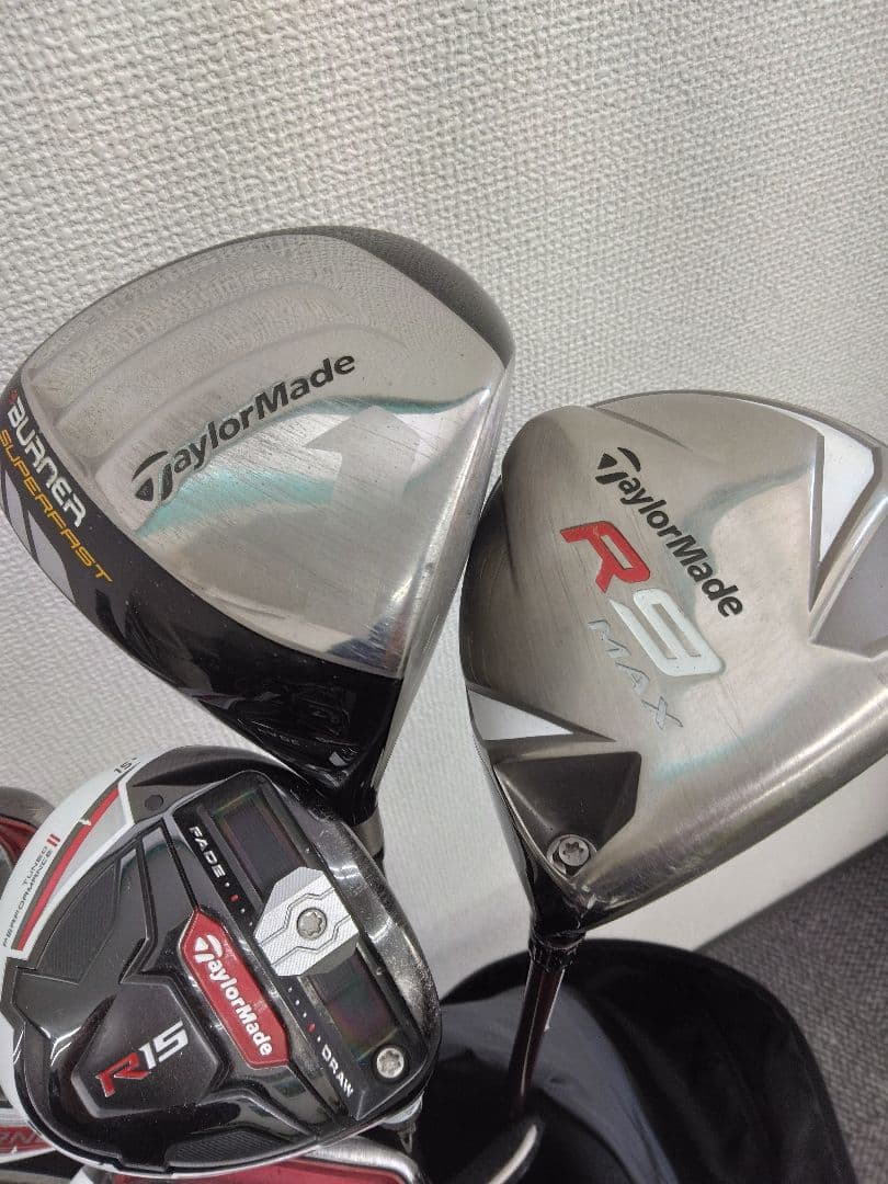 テーラーメイド　初心者向け　メンズクラブセット　これから始める方へ