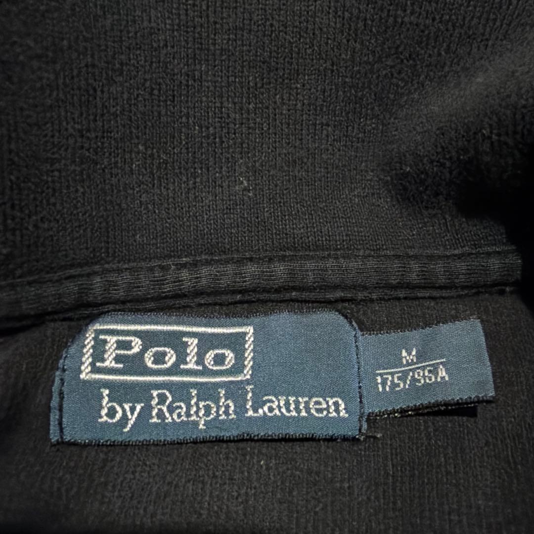 ポロベアーハーフジップスウェット ポロラルフローレン