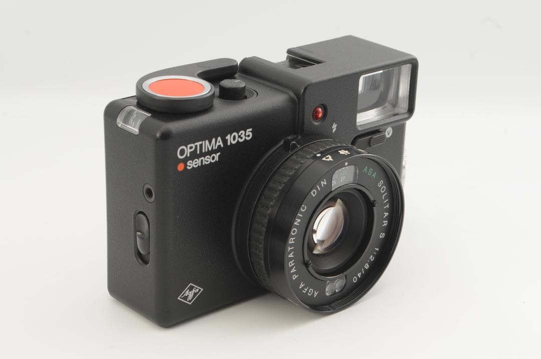 ★超美品★ AGFA OPTIMA Sensor 1035 ★カビクモリなし!