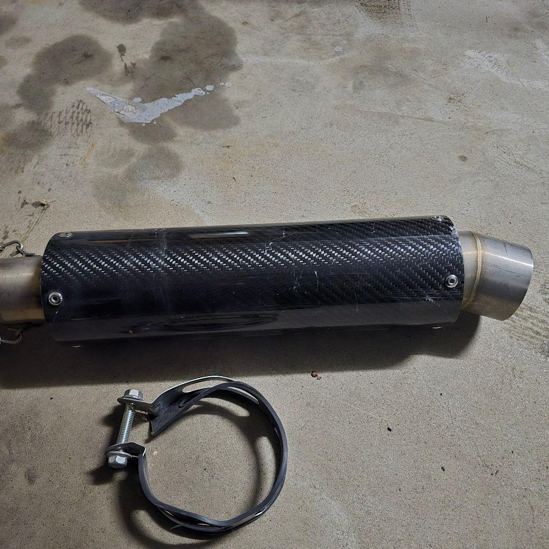 DANMOTO製 CRF250L / R 用マフラー